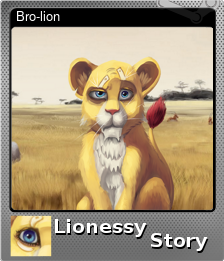 Series 1 - Card 5 of 12 - Bro-lion