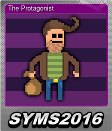 Series 1 - Card 1 of 5 - The Protagonist