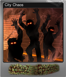 Series 1 - Card 4 of 5 - City Chaos