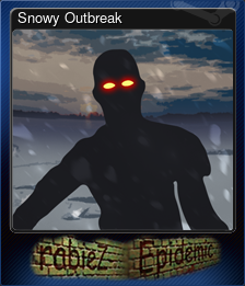 Series 1 - Card 5 of 5 - Snowy Outbreak