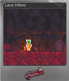 Series 1 - Card 5 of 7 - Lava Infeno