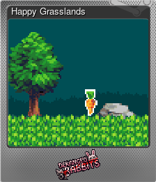 Series 1 - Card 1 of 7 - Happy Grasslands