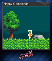 Series 1 - Card 1 of 7 - Happy Grasslands