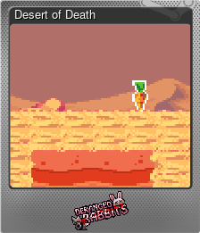 Series 1 - Card 2 of 7 - Desert of Death