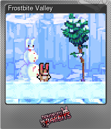 Series 1 - Card 4 of 7 - Frostbite Valley