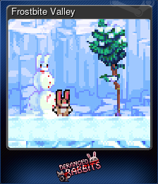 Series 1 - Card 4 of 7 - Frostbite Valley