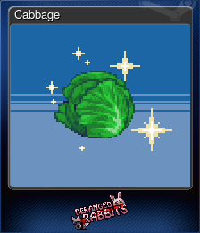 Series 1 - Card 6 of 7 - Cabbage