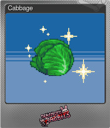 Series 1 - Card 6 of 7 - Cabbage