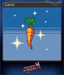 Series 1 - Card 7 of 7 - Carrot