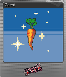 Series 1 - Card 7 of 7 - Carrot