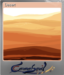 Series 1 - Card 1 of 5 - Desert