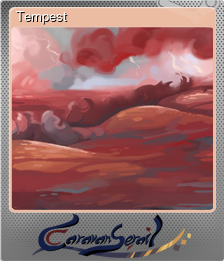 Series 1 - Card 5 of 5 - Tempest