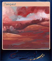Series 1 - Card 5 of 5 - Tempest