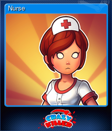 Series 1 - Card 4 of 5 - Nurse