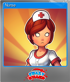 Series 1 - Card 4 of 5 - Nurse