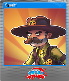 Series 1 - Card 3 of 5 - Sheriff