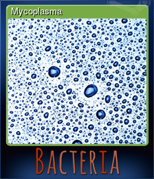 Series 1 - Card 11 of 15 - Mycoplasma