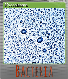 Series 1 - Card 11 of 15 - Mycoplasma