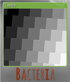 Series 1 - Card 6 of 15 - Lactis