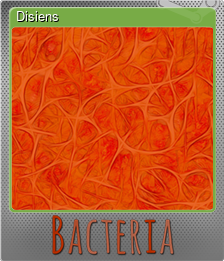 Series 1 - Card 14 of 15 - Disiens