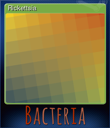 Series 1 - Card 10 of 15 - Rickettsia