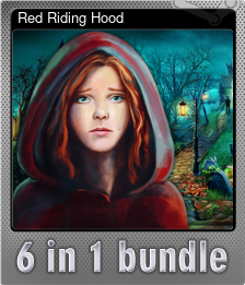 Series 1 - Card 3 of 6 - Red Riding Hood