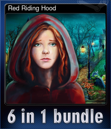 Series 1 - Card 3 of 6 - Red Riding Hood