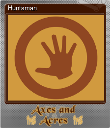 Series 1 - Card 4 of 6 - Huntsman