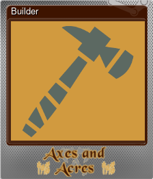 Series 1 - Card 2 of 6 - Builder