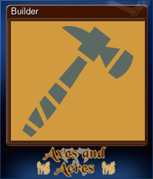 Series 1 - Card 2 of 6 - Builder