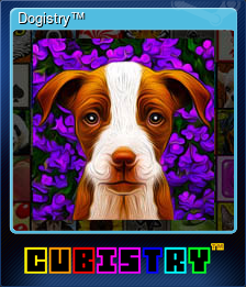 Series 1 - Card 3 of 9 - Dogistry™