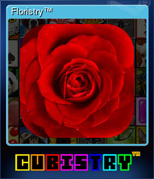 Series 1 - Card 8 of 9 - Floristry™