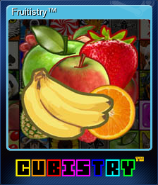 Series 1 - Card 9 of 9 - Fruitistry™