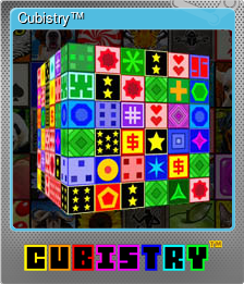 Series 1 - Card 1 of 9 - Cubistry™