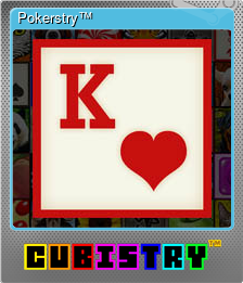 Series 1 - Card 7 of 9 - Pokerstry™