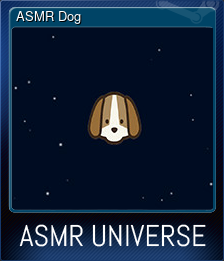Series 1 - Card 5 of 5 - ASMR Dog