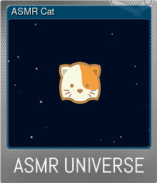Series 1 - Card 2 of 5 - ASMR Cat