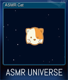 Series 1 - Card 2 of 5 - ASMR Cat