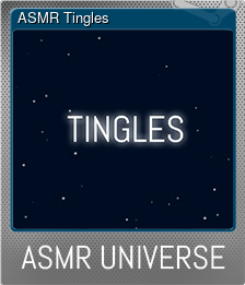 Series 1 - Card 3 of 5 - ASMR Tingles