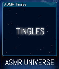 Series 1 - Card 3 of 5 - ASMR Tingles