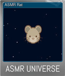 Series 1 - Card 4 of 5 - ASMR Rat