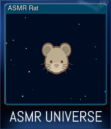 Series 1 - Card 4 of 5 - ASMR Rat