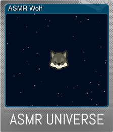 Series 1 - Card 1 of 5 - ASMR Wolf