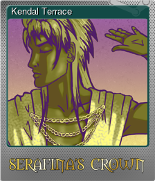 Series 1 - Card 3 of 8 - Kendal Terrace