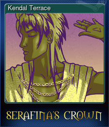 Series 1 - Card 3 of 8 - Kendal Terrace