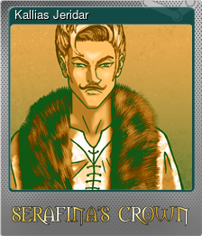 Series 1 - Card 5 of 8 - Kallias Jeridar