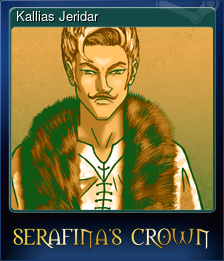 Series 1 - Card 5 of 8 - Kallias Jeridar
