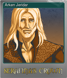 Series 1 - Card 4 of 8 - Arken Jeridar