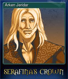 Series 1 - Card 4 of 8 - Arken Jeridar