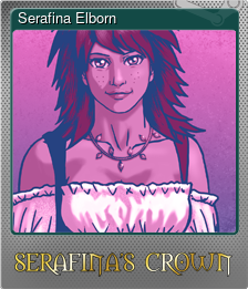 Series 1 - Card 7 of 8 - Serafina Elborn